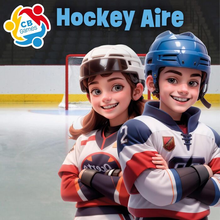 Настільний аерохокей Color Baby Air Hockey Tisch Pro Championship – 74×36 см