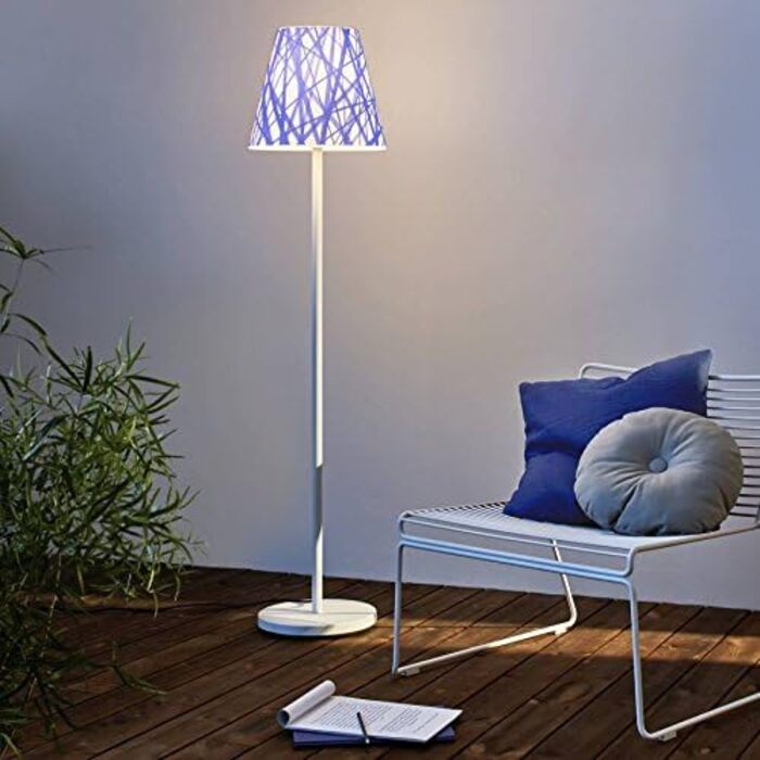 З абажуром Blue Lines Design