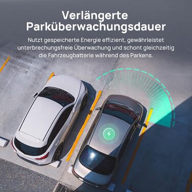 Акумуляторний блок для відеореєстратора BL96NNX 70 мАй, резервне живлення LiFePO4 ємністю 96 Втгод з функцією паркування до 30 годин, захист від зниження напруги, вихід XT30USB-C, 7-ступінчастий захист BMS (зарядка блоку запобіжників)