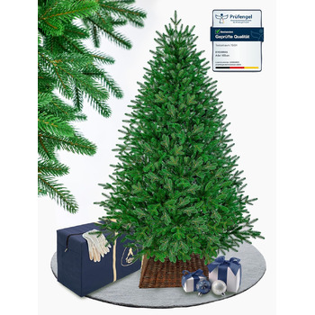 Штучна різдвяна ялинка 185 см eveXmas