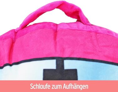 Дитяче крісло BEMIRO Рожева принцеса Дівчинка 52x48x51 см, до 8 років, Дитяче крісло, Дитяче крісло, Крісло для дитячої кімнати, Дитяче крісло від 1 року