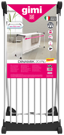 Сушарка для білизни підлогова Gimi Dinamik 20 Plus (169267)