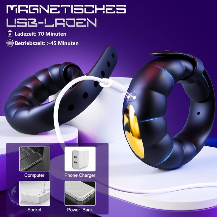 Вібраційне кільце для пеніса, секс-іграшка для чоловіків, екстремальне кільце для пеніса, секс-іграшка для пар з регульованим розміром, набір вібраторів для дистанційного керування за допомогою програми для пар з 10 вібруючими кільцями для пеніса.