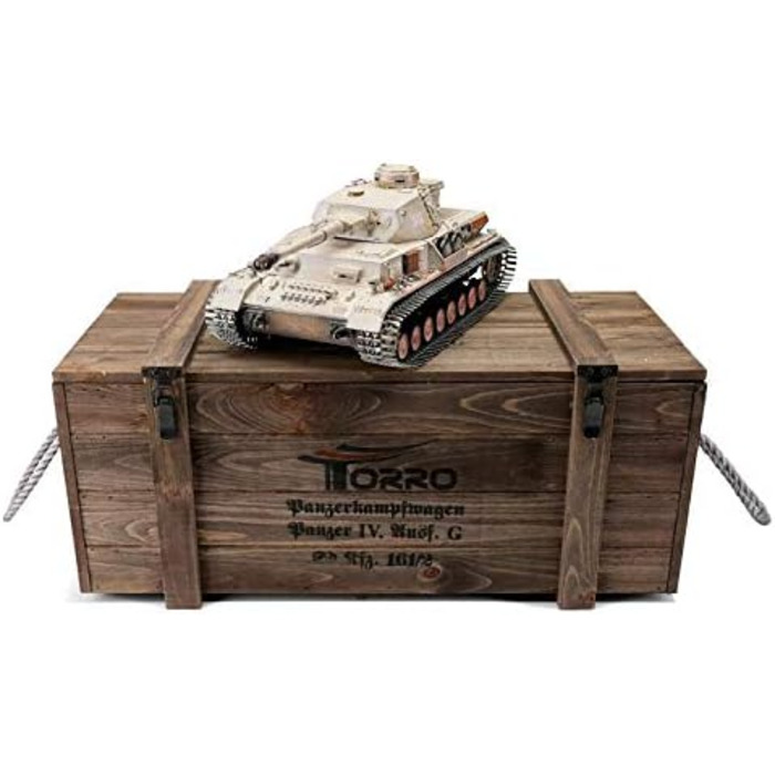 Радіокерований танк Panzer Torro Pz.Kpfw. IV Ausf. G, Дивізія LAH, Харків 1943, масштаб 1/16