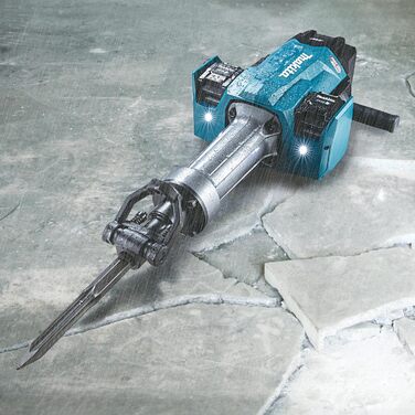 Акумуляторний відбійний молоток Makita HM004GZ01 2х40В макс. (без зарядного пристрою та акумуляторів)