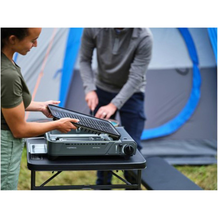 Газовий гриль Campingaz Bistro Steel 2000 Вт
