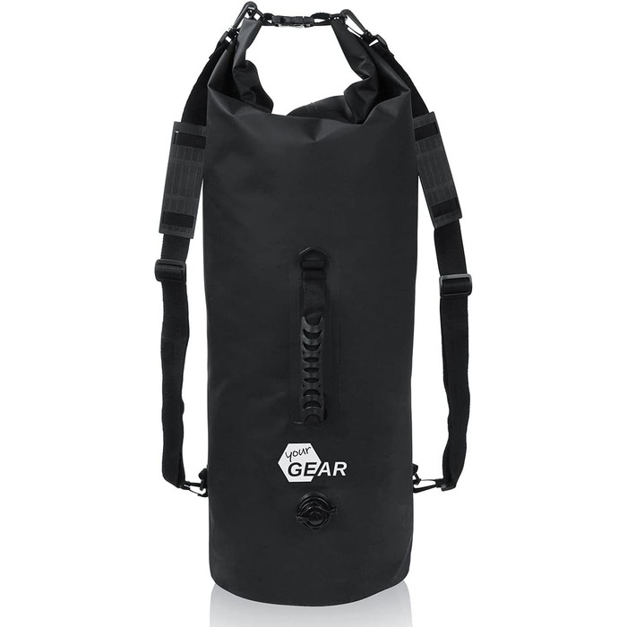 Ваш гермомішок GEAR 20 л 30 л Водонепроникний рюкзак 50 л Сухий мішок Речовий мішок Сумка Dunnage з плечовими ременями, ручкою для