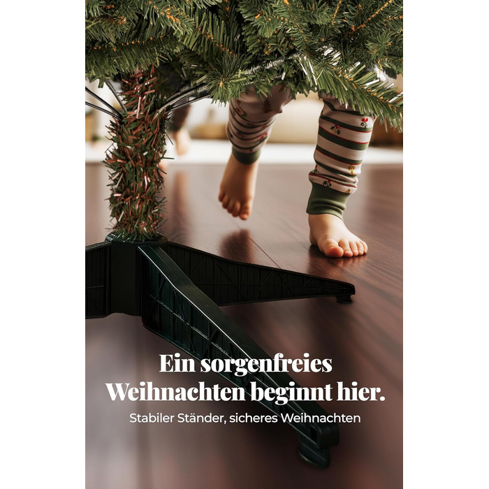 Штучна ялинка преміум-класу 180 см з 800 гілками Menz