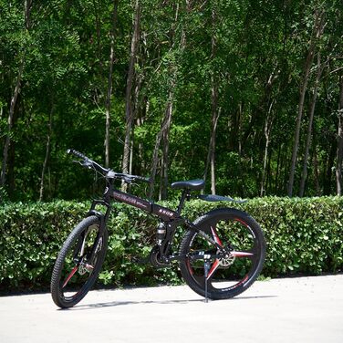 Складаний гірський велосипед для дорослих LSBIKE 27.5″