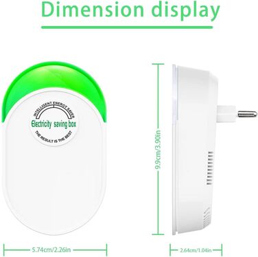 Енергозбереження - Оновіть енергозберігаючий пристрій, побутовий енергозберігаючий блок, простий у використанні, розумний електричний прилад для ринку