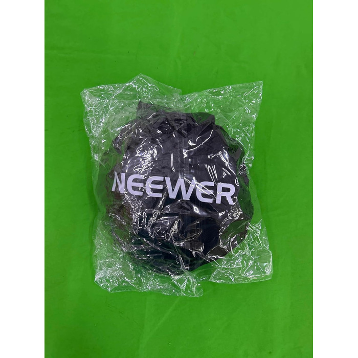 Складний розсіювач Neewer Softbox для світлової панелі 660 LED - зовнішня 41 x 17,5 см внутрішня 14,2 x 17,2 см з кріпленням, ремінцем і сумкою для транспортування для фотографії