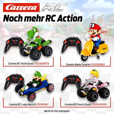 Маріо з дистанційним керуванням RC автомобіль Екшн гонки Масштаб 118 До 9 км/год і 20 хв у дорозі Ліцензія Nintendo Дуель з друзям