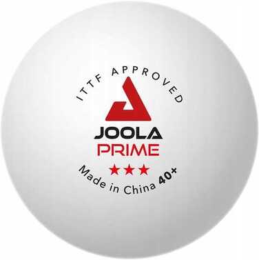 М'ячі для настільного тенісу Joola Prime 40+ White ITTF 3 шт (40032)