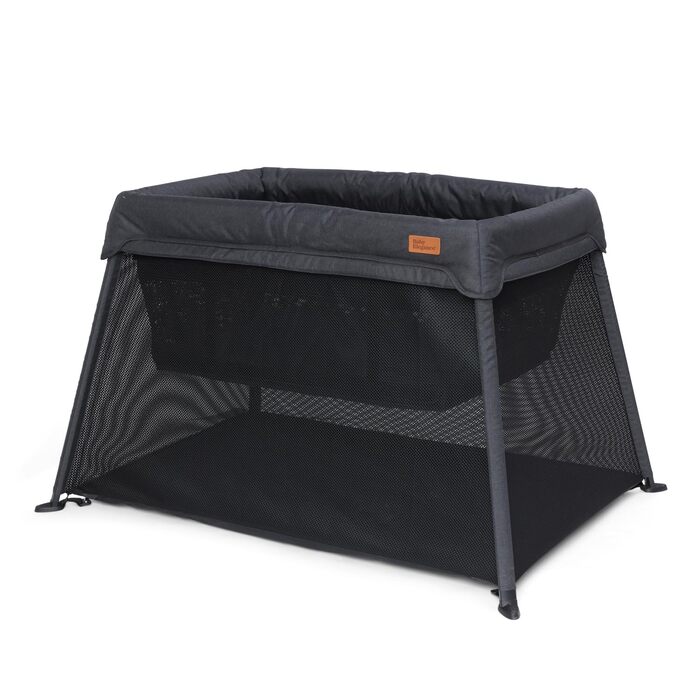 Компактне дитяче ліжечко-дорожнє ліжечко з матрацом від Baby Elegance Легке, складне ліжечко з колискою та сітчастими бортиками Ідеальне портативне ліжечко-дорожнє ліжечко для немовлят та малюків вагою до 15 кг