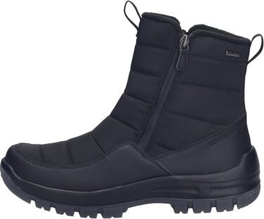 Чоловічі класичні черевики Josef Seibel Alaska, розмір 51, ширина G (звичайна), знімна устілка, водонепроникні, розмір 41 EU, чорні