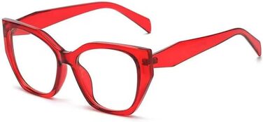 Окуляри Long Keeper Blue Light Filter Glasses Жіночі комп&39ютерні окуляри Cat Eye Anti Blue Light Anti Eyestrain Red Clear