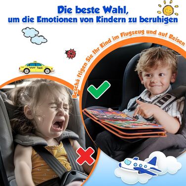 Бізіборд Монтессорі ZOOI Busy Board, 9 сторін для навчання