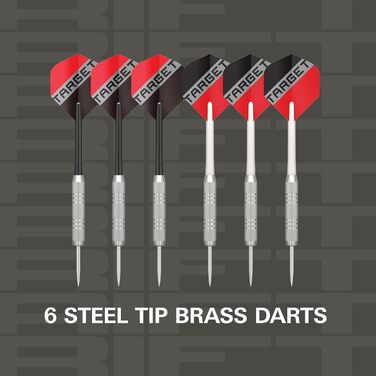 Комплекти мішеней для дартсу Target Darts (чемпіонський рівень)
