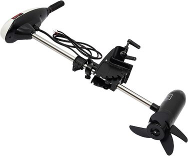 Підвісний мотор Електромоторний човновий мотор Підвісний мотор 660 Вт, 12V 65LBS