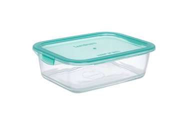 Контейнер LUMINARC KEEP'N BOX 1220 мл, загартоване скло, бірюзовий
