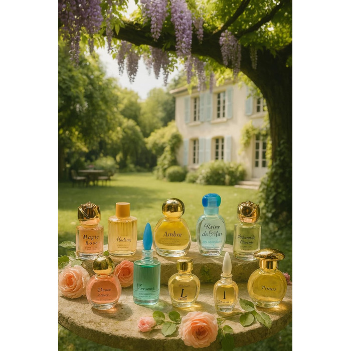 Подарунковий набір Top Ten з 10 мініатюр парфумованих вод. Всього 57,8 мл 10 шт. (1 упаковка)