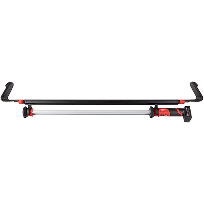 Ліхтар ручний телескопічний Milwaukee M12 UHL-0 LED (без АКБ та зарядного пристрою), червоний