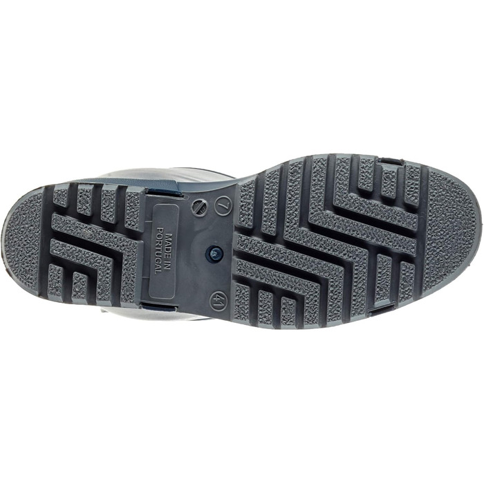 Захисне взуття DUNLOP, K286711, Sport Retail, чорне, розмір 38 EU 39 EU, синьо-сіре