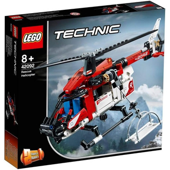 Набір конструкторів Technic Lego Rescue Helicopter 42092, 8 років і більше, новинка 2019 (325 деталей)