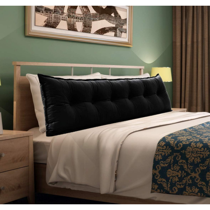 Велика подушка для поперекової підтримки, подушка для спини, велика оксамитова подушка для книги, подушка для читання, подушка для поперекової підтримки, велика настінна подушка, подушка для спини, подушка для читання біля ліжка, велика подушка для читанн