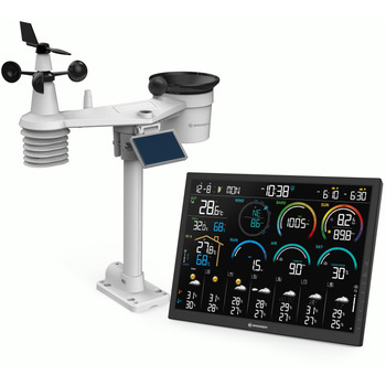 Метеостанція Bresser 4CAST 18,5' WiFi Weather Station 8-in-1 (15197)