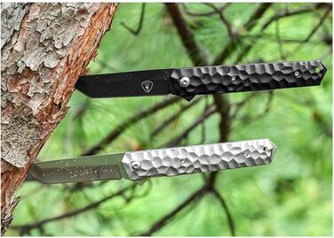 Складаний ніж Відкритий одноручний ніж для риболовлі ніж для виживання гострий мисливський ніж EDC кишеньковий ніж з затискачем дл