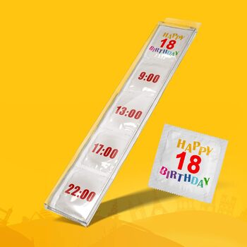 Презервативи CALLVIN, персоналізовані, 5 шт