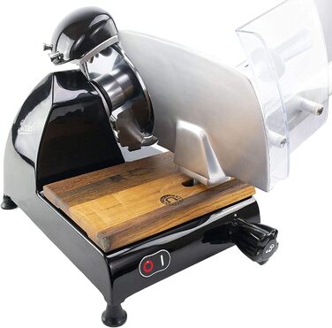Слайсер Berkel - Red Line 250 чорний - Універсальний слайсер Професійний слайсер також для гастрономії 100 обробна дошка ручної роботи, пропозиція