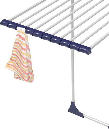 Телескопічний кінь BigDean для постільної білизни () 20 м - висувний - без надокучливої поперечної скоби - крилатий кінь для сушін