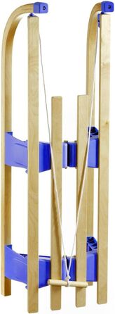 Санки Alpenflitzer Davos, дерев'яні, складані, 110 см