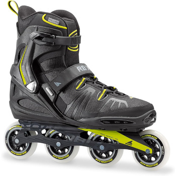 Роликові ковзани Rb XL Inline Skate 325 Black/Lime