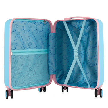 Валіза дитяча Semi Line 20' (S) Blue/Pink (T5883-2)