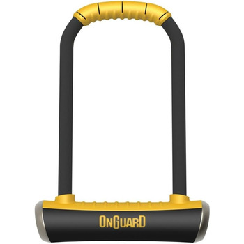 Унісекс Велосипедний замок для дорослих Brute Ls, сірий, 1 розмір Single Brute LS-8000