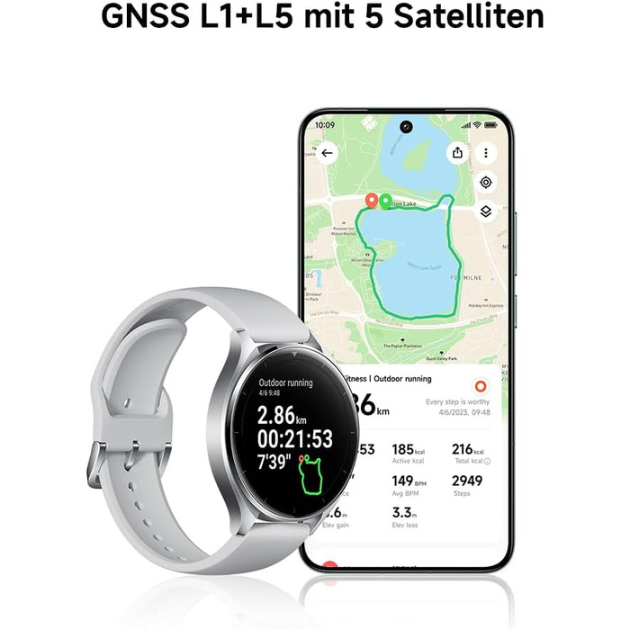 Годинник XIAOMI Watch 2 чорний