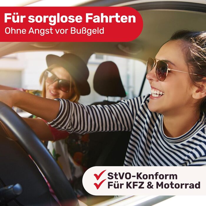 Автомобільна комбінована сумка (3 в 1) відповідно до чинного стандарту 2024 - Вкл. попереджувальний трикутник, захисний жилет - Ап