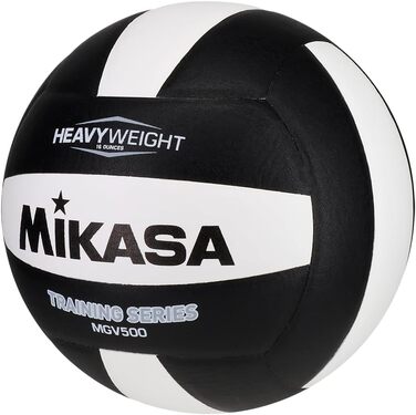 Волейбольний м'яч Mikasa MGV500 Training Series, Обтяжений (Heavy Weight), Офіційний розмір, Для тренування сили пасу та ударів
