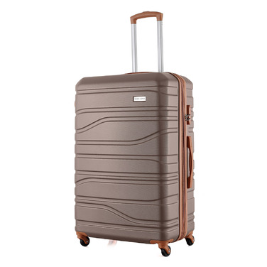 Валіза Semi Line 28' (L) Graphite/Brown (T5689-3)