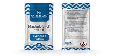 Повний набір комбінованих гідропонних добрив Гідропонна поживна система Доставка з ЄС 0,75-4,0 кг (1,5), 4-18-38