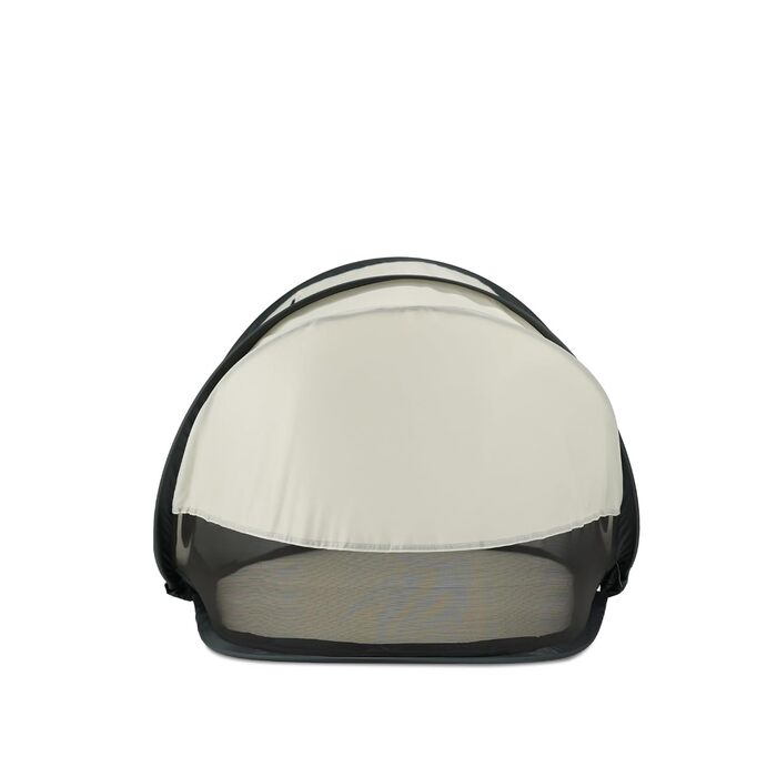 Кемпінгове ліжко Deryan Scott Дитячий намет Захист від ультрафіолету 50 Ліжко для малюків Кремове