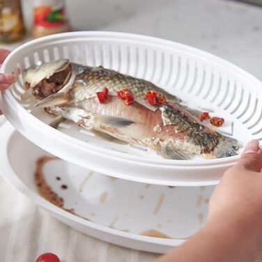 Кухонний гаджет Тонка робота Побутові аксесуари Компактна парова плита Інструмент для приготування їжі великої місткості