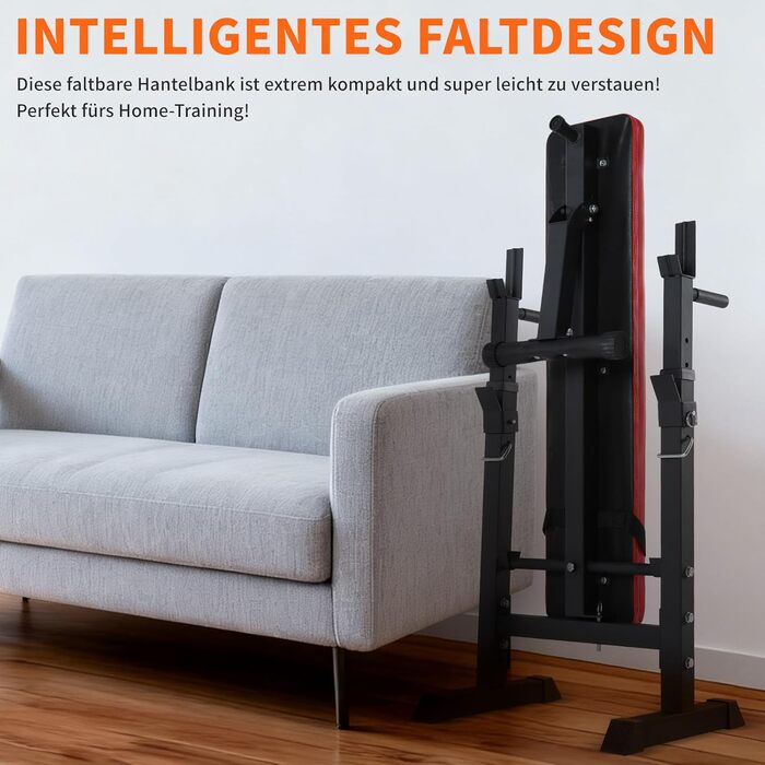 Складана регульована силова лава ISE зі штангами для гантелей та віджимань, тренувальні лави, регульовані, червоний/чорний 544-BK, білий/чорний 544-WH SY-544-BK