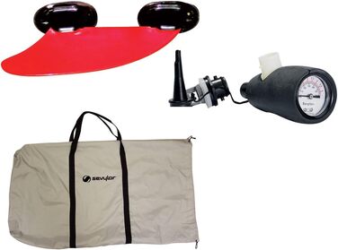 Надувне каное Sevylor Colorado - 2-місний каяк, канадський, 331 x 88 см, одномісний