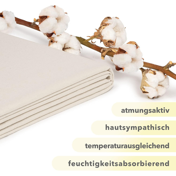 Наматрацник STUDIO Molton 200x200 см 100 бавовна Зроблено в Німеччині Виготовлено в зеленому кольорі Oeko-TEX Наматрацник з еластичними куточками Стійкий до кипіння, повітропроникний, безпечний для шкіри Натуральні кольори 200 x 200 см