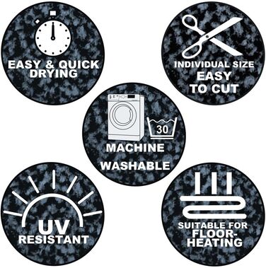 Ваші самоклеючі килимки для сходів GEAR, проступь 76x20 см, килим для сходів з нижньою стороною TPR, клей не потрібен, килим для с