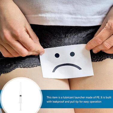 Одноразовий аплікатор для анального та вагінального застосування, 20 шт.